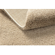 Alfombra SHAGGY MICRO color caramelo