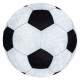 JUNIOR 51553.802 Kreis Fußball für Kinder Anti-Rutsch schwarz / weiß - ZWEITKLASSIGES PRODUKT