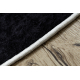 JUNIOR 51553.802 cirkel tapijt wasbaar voetbal voor kinderen antislip zwart / wit - TWEEDE-KLASSE PRODUCT