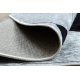 JUNIOR 51553.802 cirkel tapijt wasbaar voetbal voor kinderen antislip zwart / wit - TWEEDE-KLASSE PRODUCT