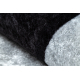 JUNIOR 51553.802 cirkel tapijt wasbaar voetbal voor kinderen antislip zwart / wit - TWEEDE-KLASSE PRODUCT