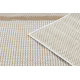 Sisal tapijt SISAL SION Kader 21782 plat te weven ecru / beige - TWEEDE-KLASSE PRODUCT