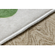 BAMBINO 2223 tapijt wasbaar Straten, auto's voor kinderen antislip room - TWEEDE-KLASSE PRODUCT