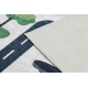 BAMBINO 2223 tapijt wasbaar Straten, auto's voor kinderen antislip room - TWEEDE-KLASSE PRODUCT