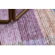 Tappeto lavabile ANDRE 2295 Strisce antiscivolo rosa / blu - PRODOTTO DI SECONDO GRADO