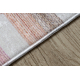 Tappeto lavabile ANDRE 2295 Strisce antiscivolo rosa / blu - PRODOTTO DI SECONDO GRADO