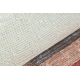 Tappeto lavabile ANDRE 2295 Strisce antiscivolo rosa / blu - PRODOTTO DI SECONDO GRADO