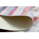 Tappeto lavabile ANDRE 2295 Strisce antiscivolo rosa / blu - PRODOTTO DI SECONDO GRADO