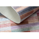 Tappeto lavabile ANDRE 2295 Strisce antiscivolo rosa / blu - PRODOTTO DI SECONDO GRADO