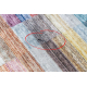 Tappeto lavabile ANDRE 2295 Strisce antiscivolo rosa / blu - PRODOTTO DI SECONDO GRADO