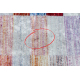 Tappeto lavabile ANDRE 2295 Strisce antiscivolo rosa / blu - PRODOTTO DI SECONDO GRADO