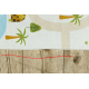 BAMBINO 1165 Waschteppich Zoo für Kinder Anti-Rutsch beige - ZWEITKLASSIGES PRODUKT