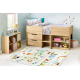 BAMBINO 1165 Waschteppich Zoo für Kinder Anti-Rutsch beige - ZWEITKLASSIGES PRODUKT