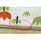 BAMBINO 1165 Waschteppich Zoo für Kinder Anti-Rutsch beige - ZWEITKLASSIGES PRODUKT