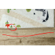 BAMBINO 1165 tapijt wasbaar Dierentuin voor kinderen antislip beige - TWEEDE-KLASSE PRODUCT