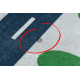 BAMBINO 2223 washing carpet Streets, cars for children anti-slip cream - SECOND-RATE PRODUCT