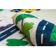 BAMBINO 2223 Waschteppich Straßen, Autos für Kinder Anti-Rutsch creme - ZWEITKLASSIGES PRODUKT
