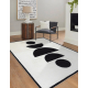 Modern Teppich MODE 8598 geometrisch creme / schwarz - ZWEITKLASSIGES PRODUKT