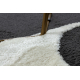 Carpet MODE 8598 geometric cream / black - SECOND-RATE PRODUCT