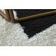 Kilimas MODE 8598 geometrinis kreminis / juodas - ANTROS KLASĖS PRODUKTAS