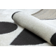 Modern Teppich MODE 8598 geometrisch creme / schwarz - ZWEITKLASSIGES PRODUKT