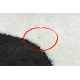 Carpet MODE 8598 geometric cream / black - SECOND-RATE PRODUCT