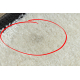 Tappeto moderno MODE 8598 geometrico crema / nero - PRODOTTO DI SECONDO GRADO