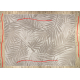 TEPPICH SIZAL FLOORLUX 20504 LAUBEN Champagner / taupe JUNGLE - ZWEITKLASSIGES PRODUKT