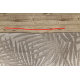 Covor sisal Floorlux 20504 Frunze şampanie si gri Junglă - SECUNDAR-COTATI PRODUSUL
