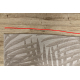 TEPPICH SIZAL FLOORLUX 20504 LAUBEN Champagner / taupe JUNGLE - ZWEITKLASSIGES PRODUKT