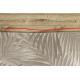 TEPPICH SIZAL FLOORLUX 20504 LAUBEN Champagner / taupe JUNGLE - ZWEITKLASSIGES PRODUKT