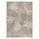 TEPPICH SIZAL FLOORLUX 20504 LAUBEN Champagner / taupe JUNGLE - ZWEITKLASSIGES PRODUKT