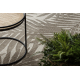TEPPICH SIZAL FLOORLUX 20504 LAUBEN Champagner / taupe JUNGLE - ZWEITKLASSIGES PRODUKT