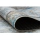 Runner anti-slip LOTUS BORDERO 95111 grey / beige WASHABLE 100cm