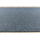Läufer - Türmatte rutschfest VIGOR Draußen, Drinnen grau 0901 100cm