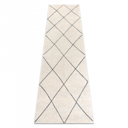 Carpet SAMPLE HARAL 787 Geometric cream