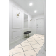 Teppich SAMPLE HARAL 787 Geometrisch Creme