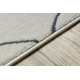 Teppich SAMPLE HARAL 787 Geometrisch Creme