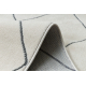 Teppich SAMPLE HARAL 787 Geometrisch Creme