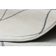 Carpet SAMPLE HARAL 787 Geometric cream