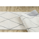 Carpet SAMPLE HARAL 787 Geometric cream