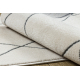 Teppich SAMPLE HARAL 787 Geometrisch Creme