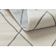 Teppich SAMPLE HARAL 787 Geometrisch Creme