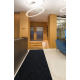 Runner - Doormat antislip VIGOR outdoor, indoor anthracite 0923 100cm