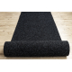 Runner - Doormat antislip VIGOR outdoor, indoor anthracite 0923 100cm