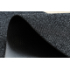 Runner - Doormat antislip VIGOR outdoor, indoor anthracite 0923 100cm
