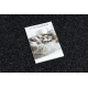 Runner - Doormat antislip VIGOR outdoor, indoor anthracite 0923 100cm