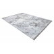 Teppich SAMPLE MELIS Marmor creme / grau