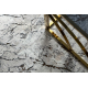 Carpet SAMPLE MELIS Marble cream / grey