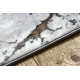 Teppich SAMPLE MELIS Marmor creme / grau